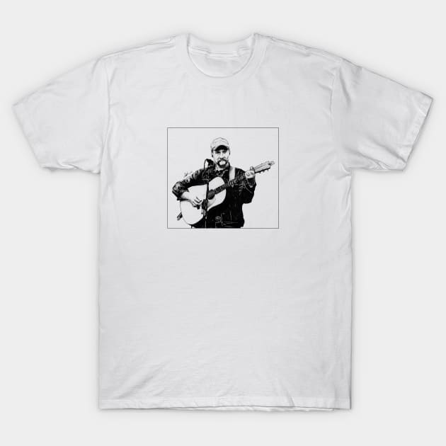 Tyler Childers T-Shirt by Jack Browning